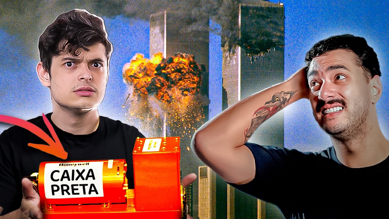 O que ACONTECEU COM a CAIXA PRETA DO 11 de SETEMBRO?
