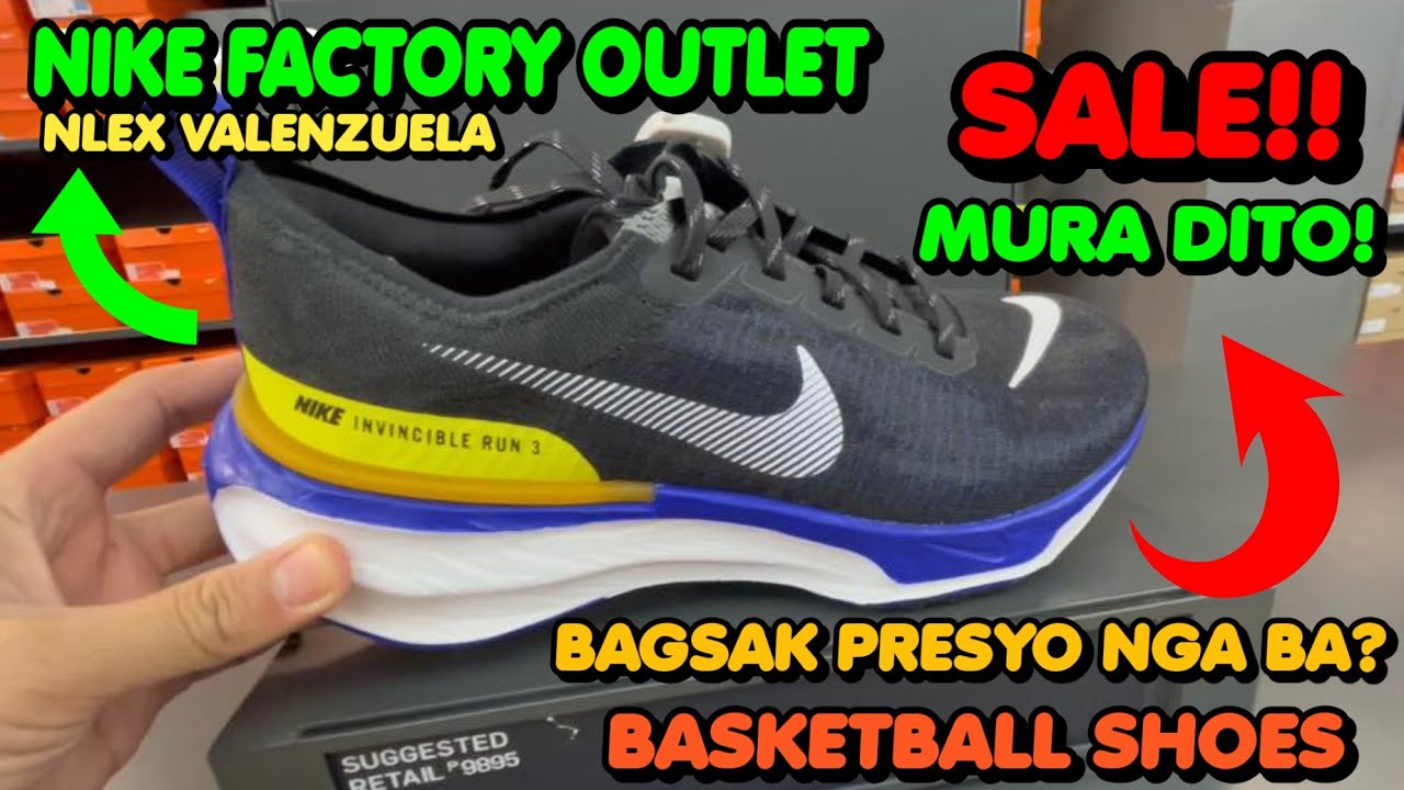 NIKE FACTORY OUTLET Sale-Update! 2024😳| NLEX VALENZUELA!! MORE SIZES! DITO!!| SECRET SHOP!!