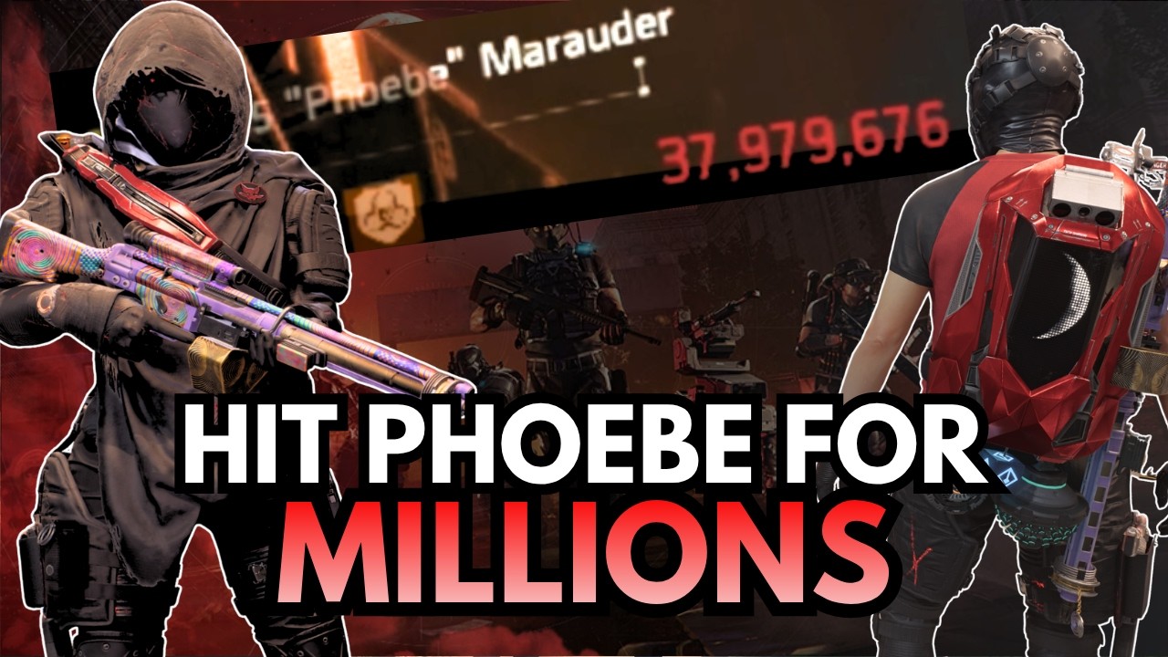 Hit Phoebe for Millions! Easy Red Moon Rising Event Guide! The Division 2