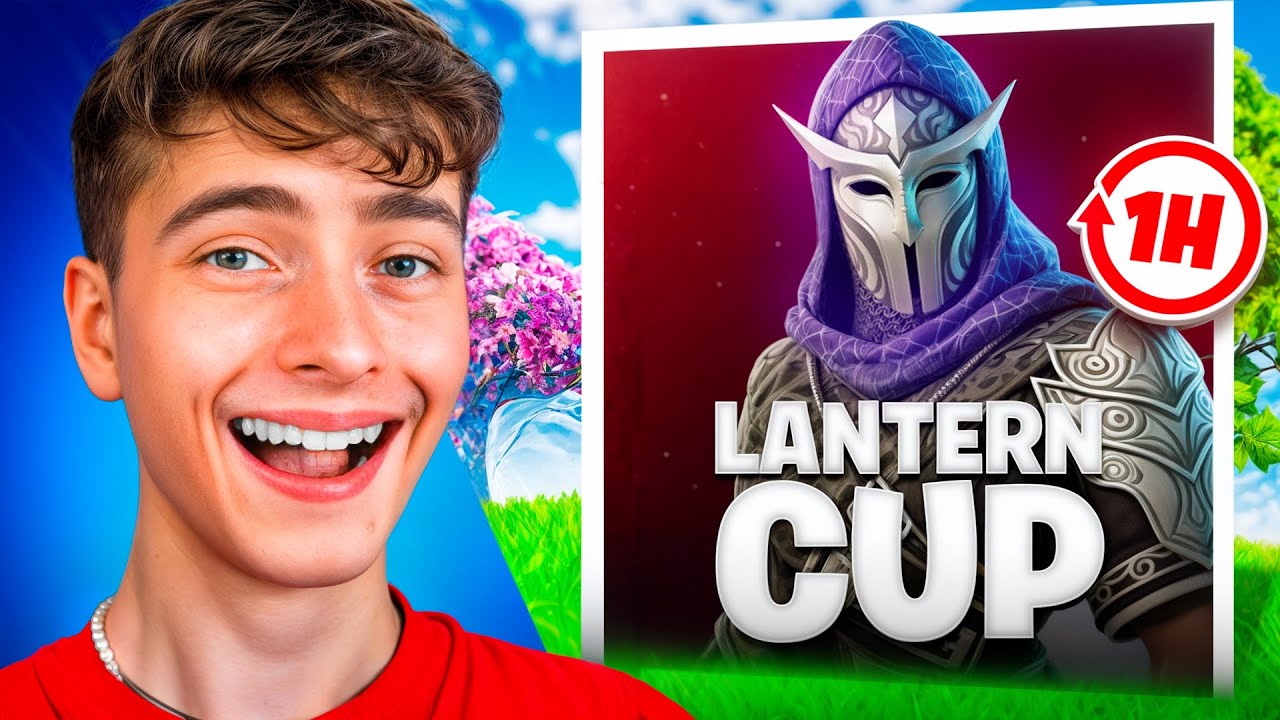 KANN ICH DEN SKIN CUP IN NUR 1 STUNDE GEWINNEN? 🧐 | Lantern Fest Cup