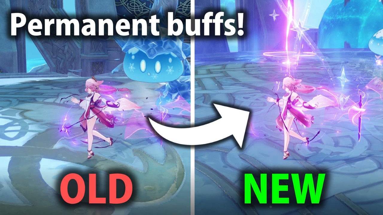 All The New Character Enhancements Explained in Luna 8 (Genshin Impact)