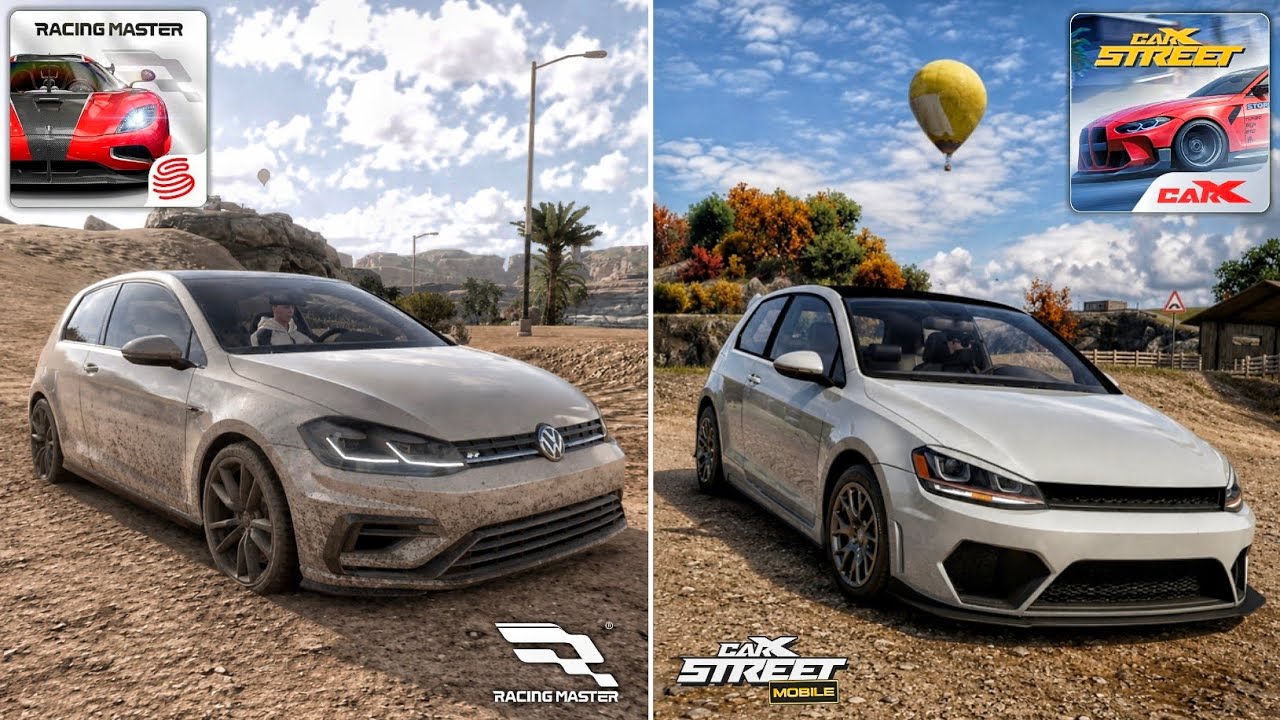 Racing Master против CarX Street: подробное сравнение. Кто победит? 😮&zwj;💨 🤜🤛