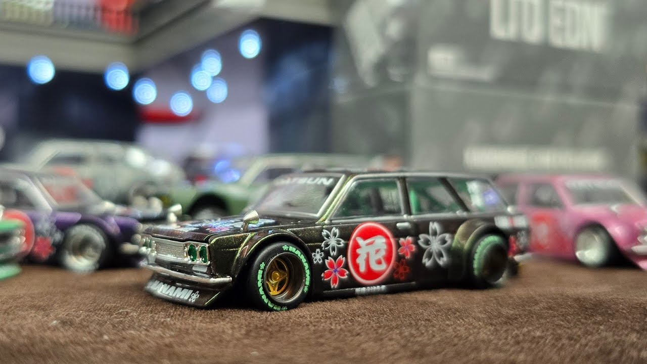 Kaido House LTDEDN Datsun 510 Hanami