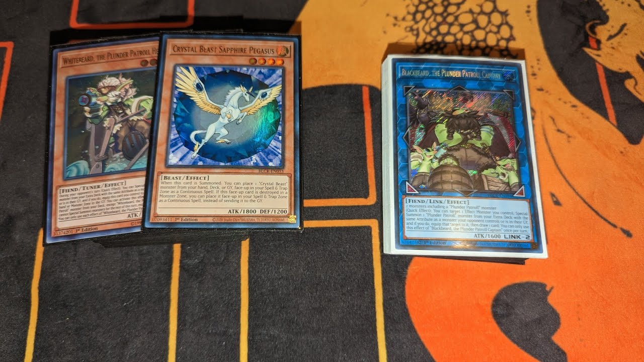 Updated Crystal Patrol Deck Profile(Crystal Beast Plunder Patrol) May 2023