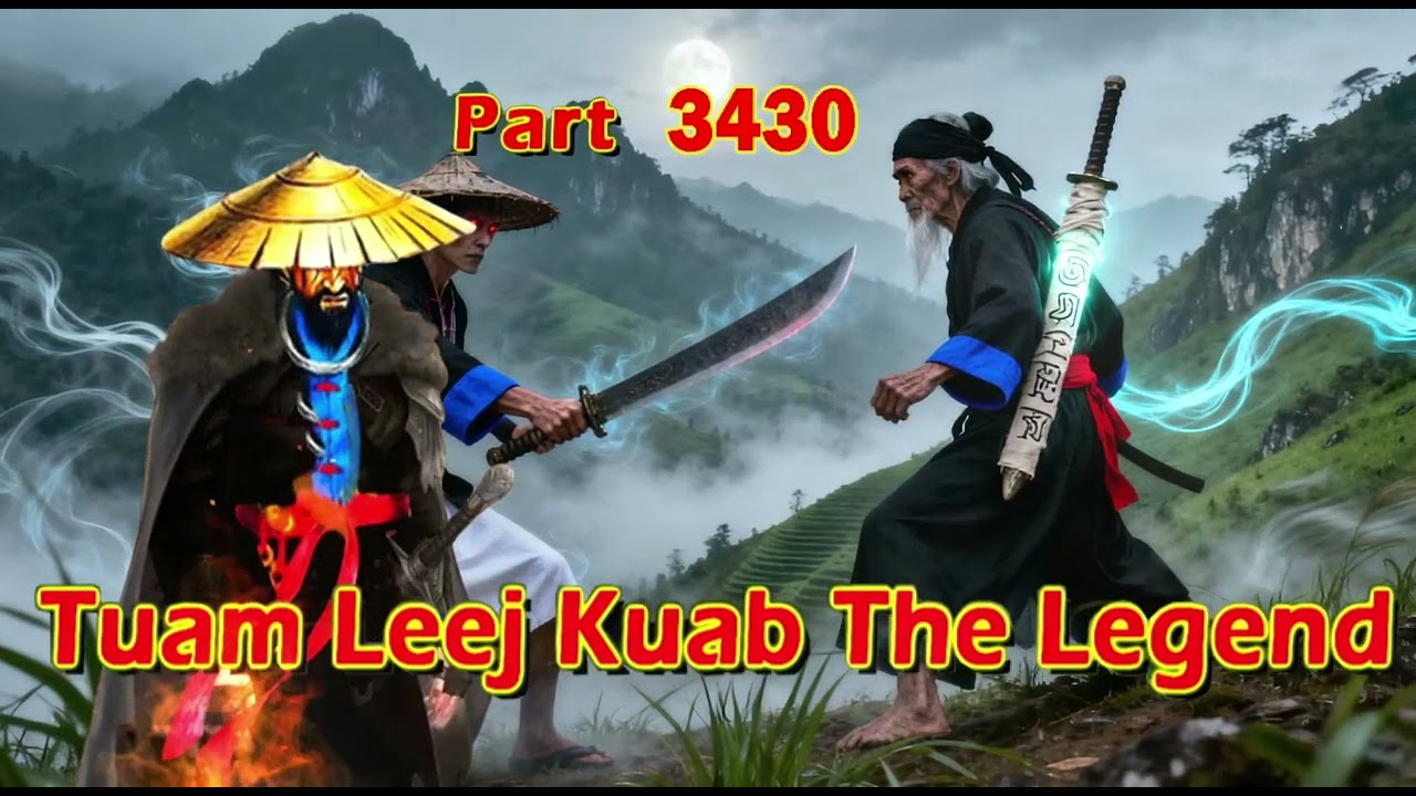 Tuam Leej Kuab The Legend Hmong Warrior  (Part 3430)