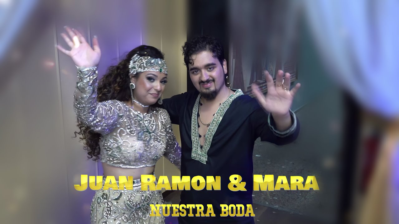 JUAN RAMON & MARA boda gitana