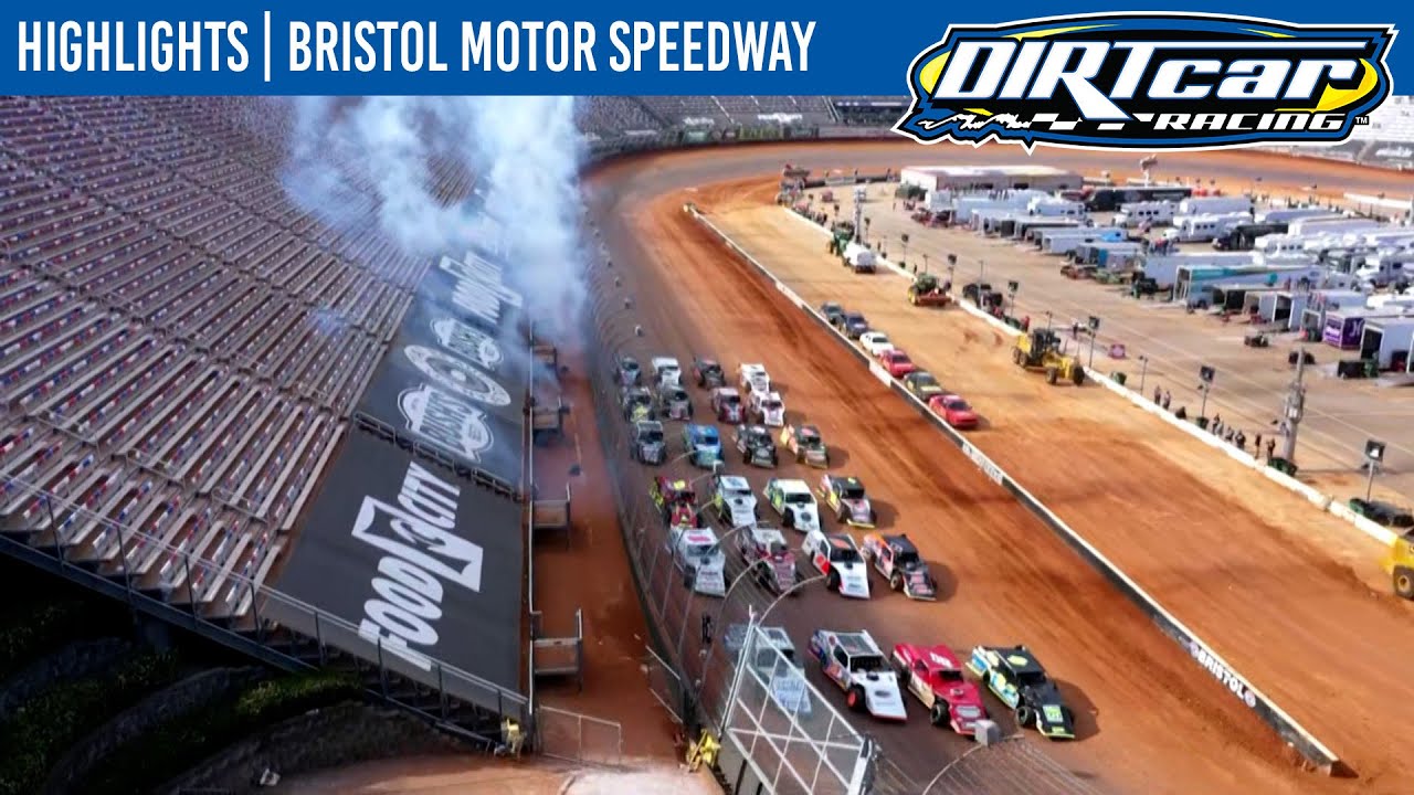 Основные моменты гонки DIRTcar UMP Modifieds на Bristol Motor Speedway &mdash; 11 апреля 2021 г.