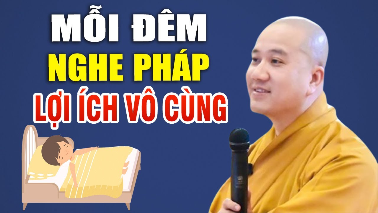 Mỗi Đ&ecirc;m Nằm Nghe Ph&aacute;p Trước Khi Ngủ 