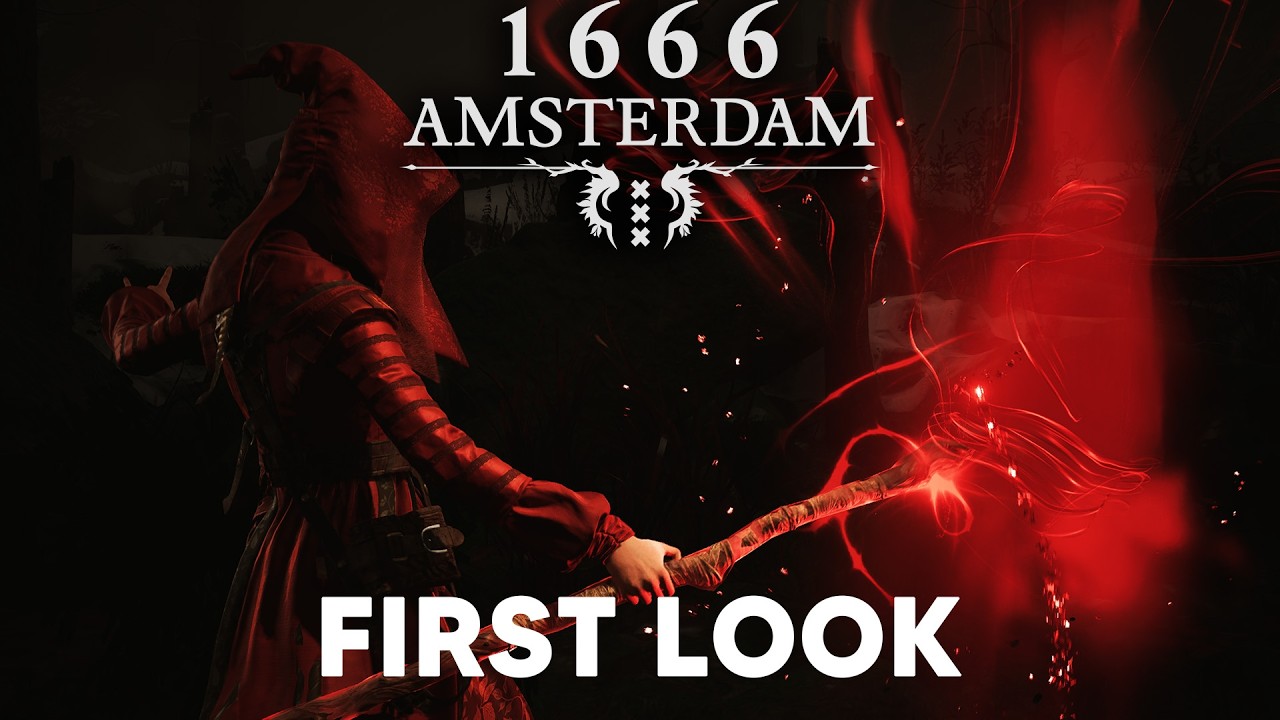 Эксклюзивный геймплей 1666 Amsterdam (без комментариев)