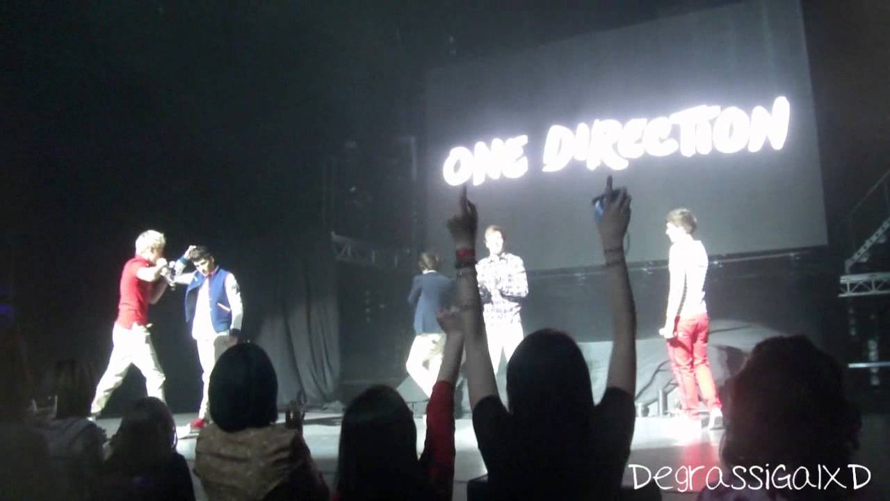 (3-6-12 Durham, NC) One Direction-More Than This, One Thing, & What Makes You Beautiful.