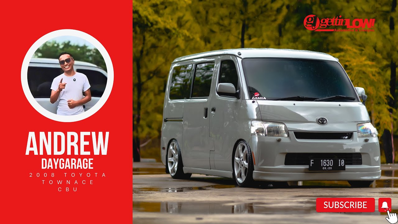 2008 TOYOTA TOWNACE KEMBARAN GRANMAX RACIKANNYA DAYGARAGE | SPILL YOUR CAR