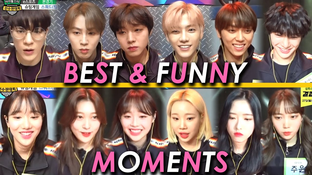 PUBG Idol  - BEST & FUNNY MOMENTS | January 2020 { NCT DREAM SKZ SF9 LOONA APRIL DIA and more..}