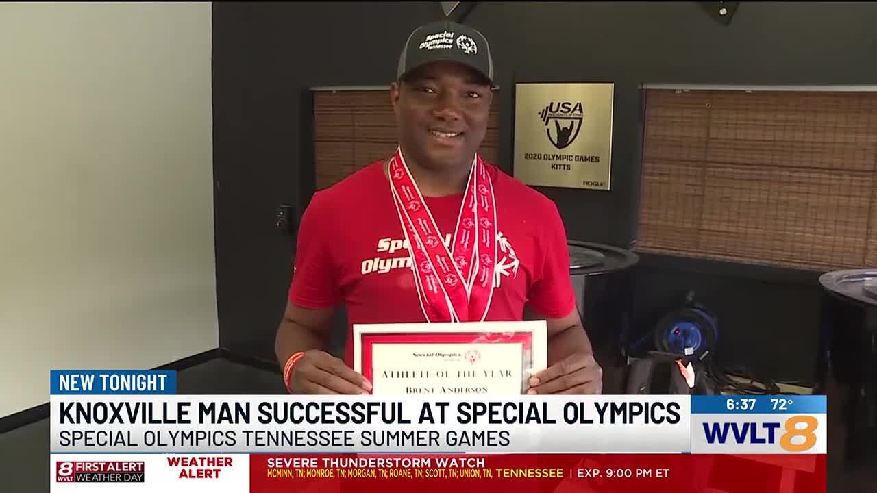 Knoxville man named Special Olympics Tennessee &lsquo;Athlete of the Year&rsquo; nominee