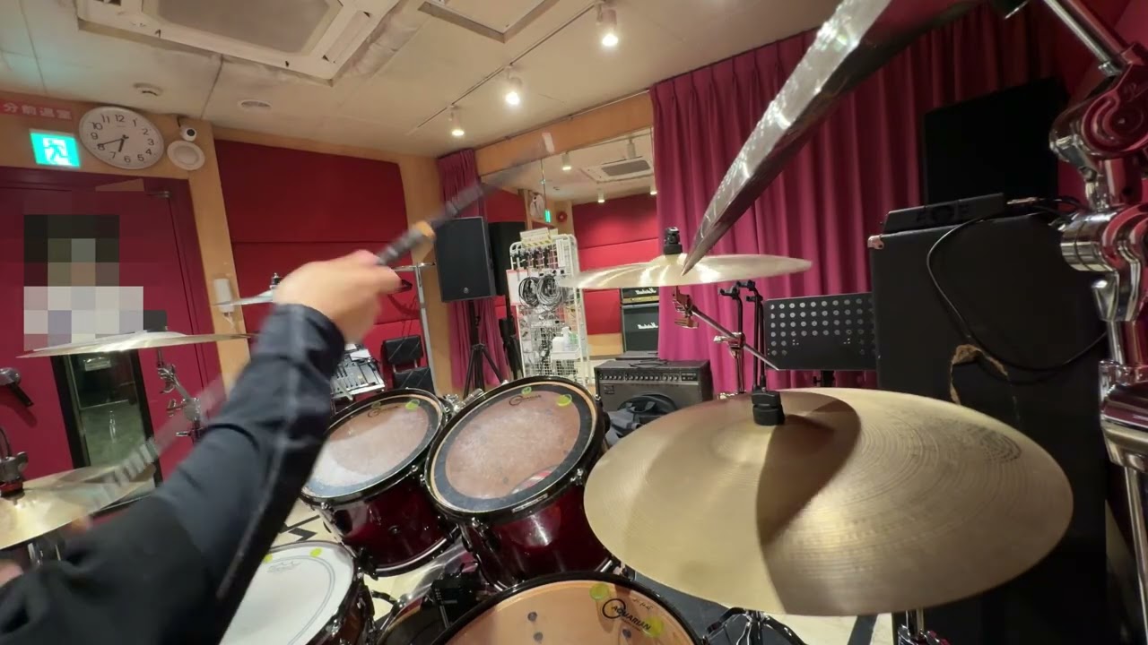Yes! BanG_Dream! - Poppin'Party 【Drum cover】