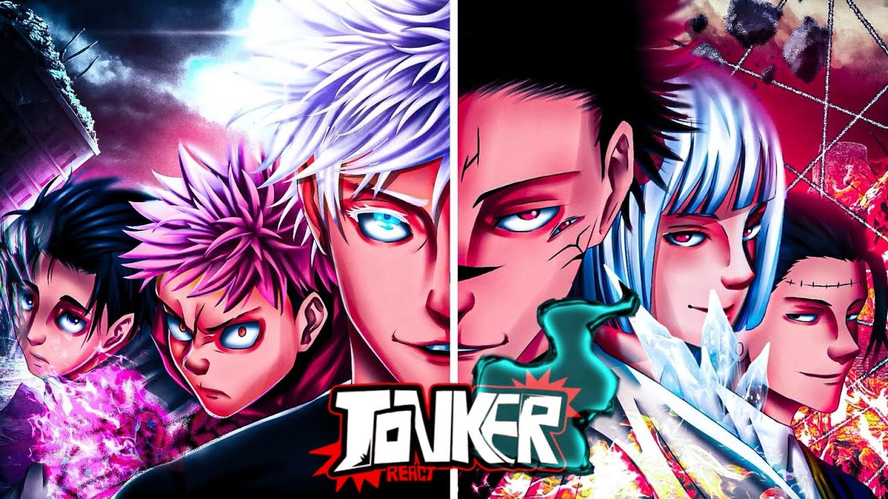 Pre-Shinjuku [REACT] SHINJUKU • Sukuna Vs Feiticeiros [REPOST]