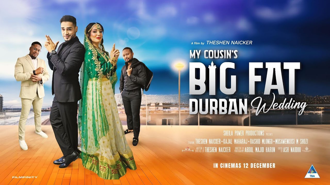 &lsquo;My Cousin&rsquo;s Big Fat Durban Wedding&rsquo; official trailer