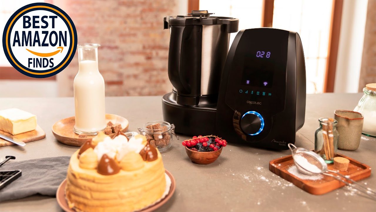 CECOTEC MAMBO KITCHEN MULTIFUNCTION REVIEW! THIS PRODUCT WILL MAKE YOUR LIFE EASIER THAN EVER! 💪🏻