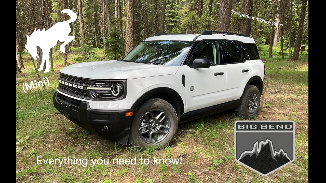 The 2025 Ford Bronco Sport Big Bend - Everything you need to know in 5 minutes!