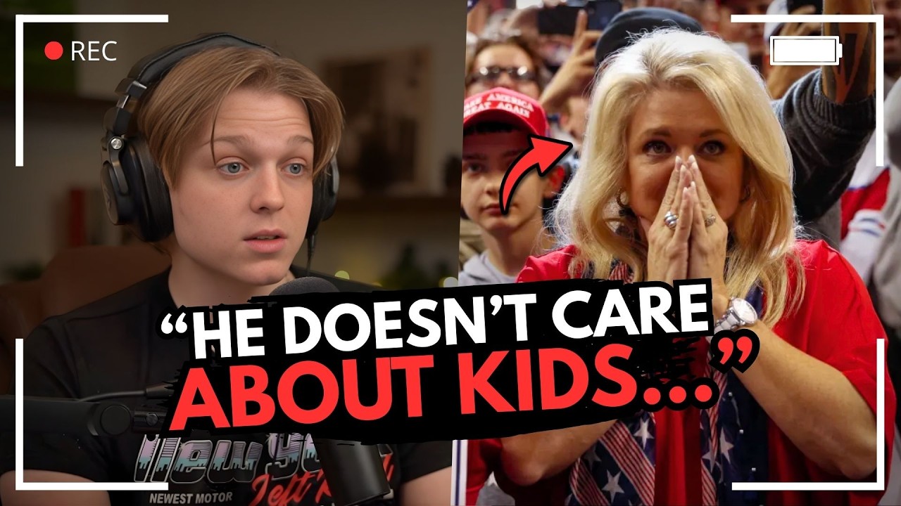 Genuine MAGA Mom CHANGES HER MIND After Epstein Bombshell