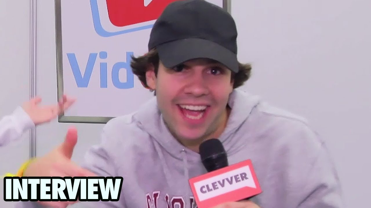 David Dobrik PRAISES Clickbait, Talks RomComs & Plays 'This or That' At 2018 VidCon