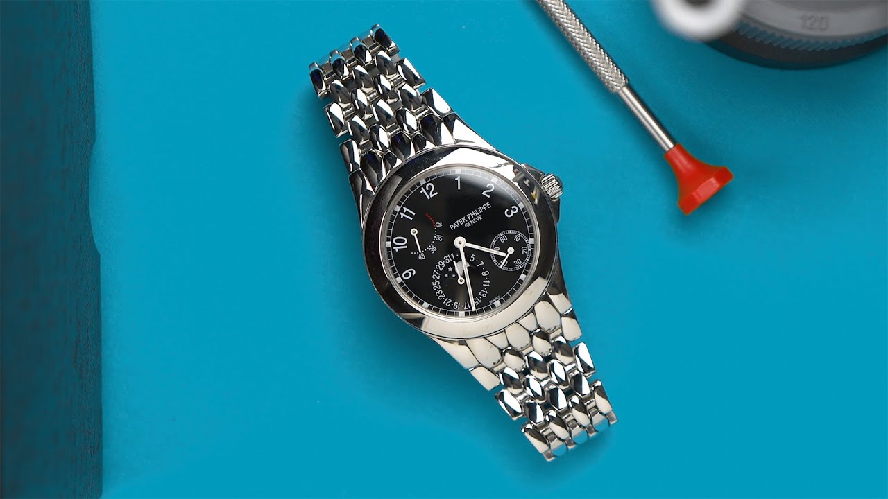 Patek Philippe Neptune 5085: The best deal in steel Pateks