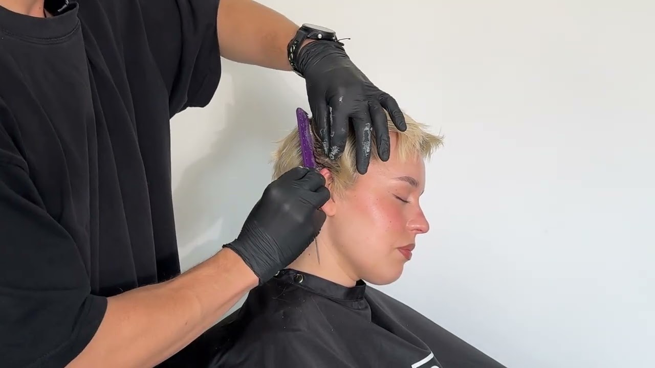 Evo Hair Bottle Blonde