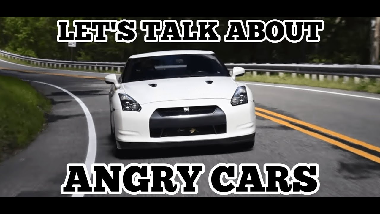 Let's Talk About Angry Cars