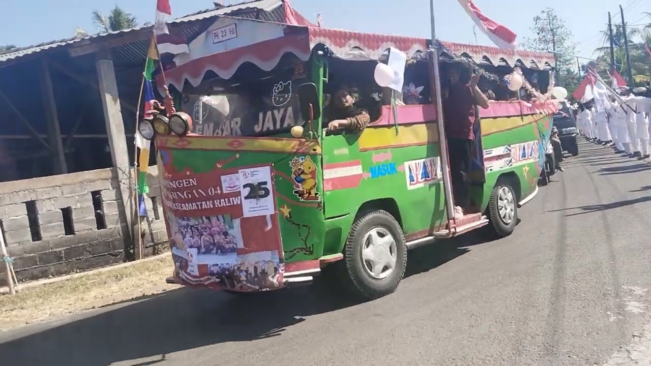 Merti desa kaliwungu kab. Semarang