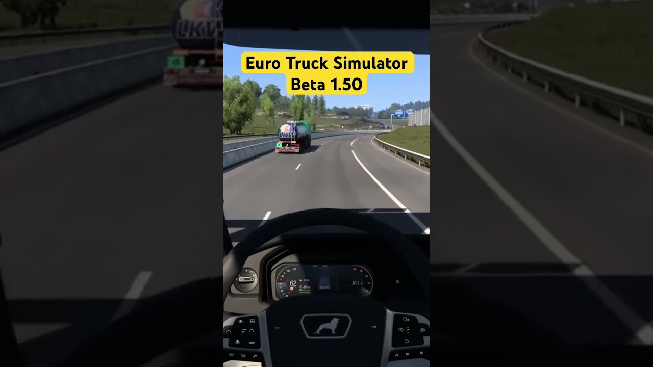 Euro Truck Simulator Beta 1.50 #gameplay #shorts #eurotrucksimulator2