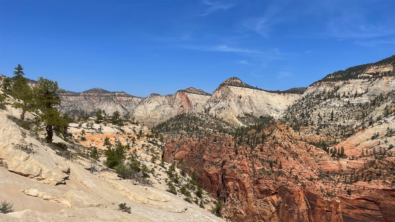 Hiking the Zion West Rim Trail - Zion National Park