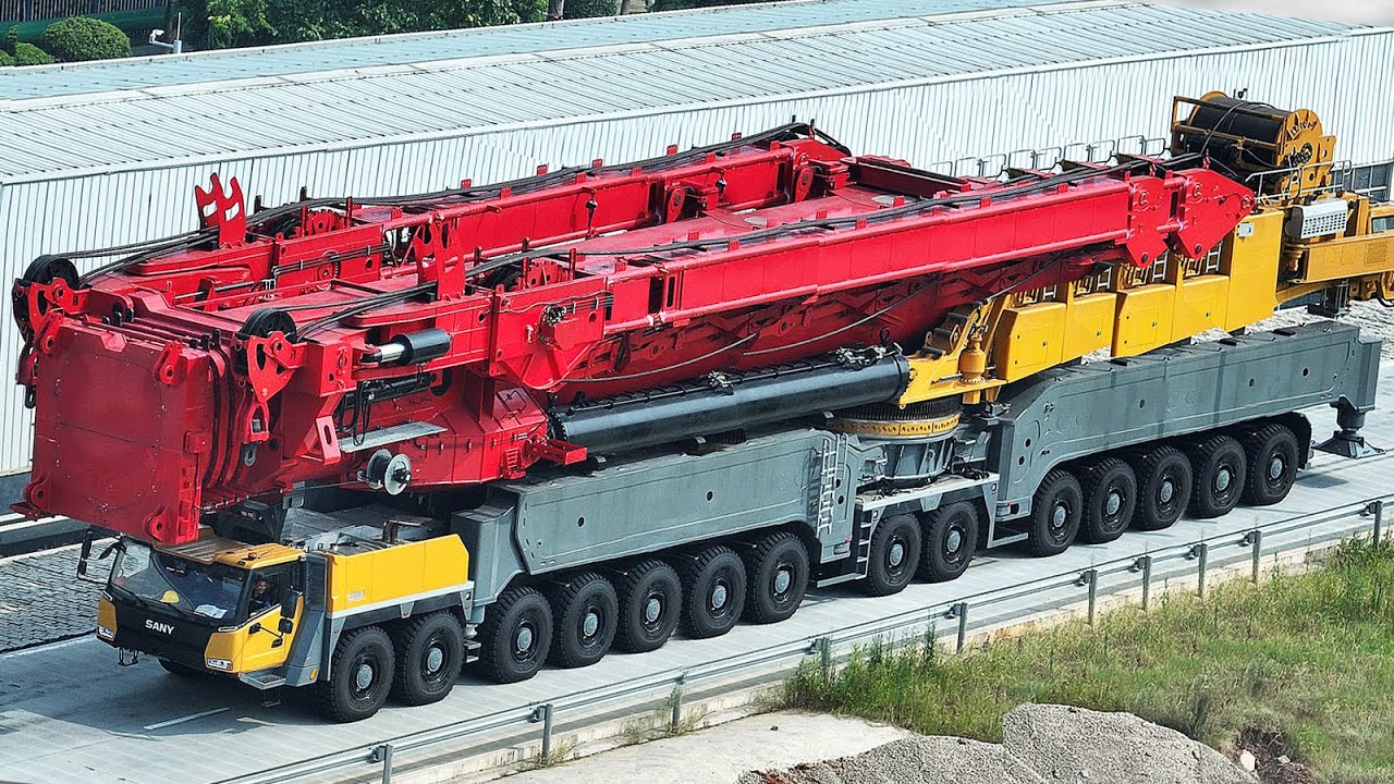 Top 5 World's Largest Land-Based Cranes