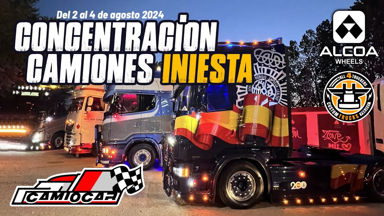 Camiocar en la concentración de Custom Trucks de Iniesta: Un evento inolvidable