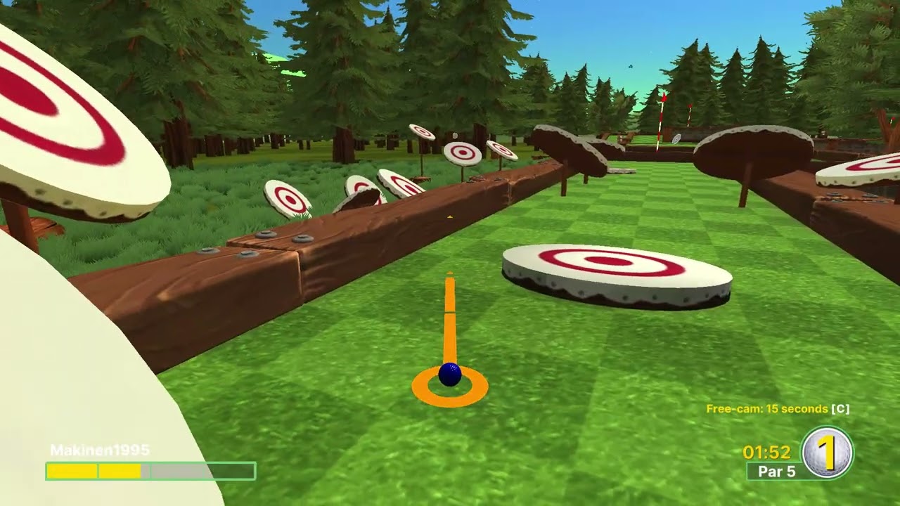 Golf With Your Friends Speedrun Forest 7m 6s 300ms