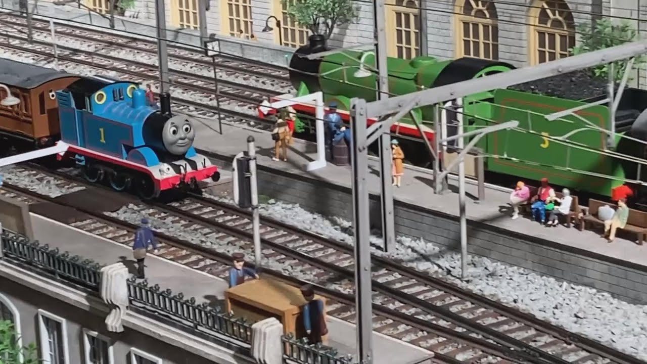 きかんしゃトーマス   原鉄道模型博物館で実車トーマスを見てきた | Thomas & Friends in Hara Model Railway Muse模型