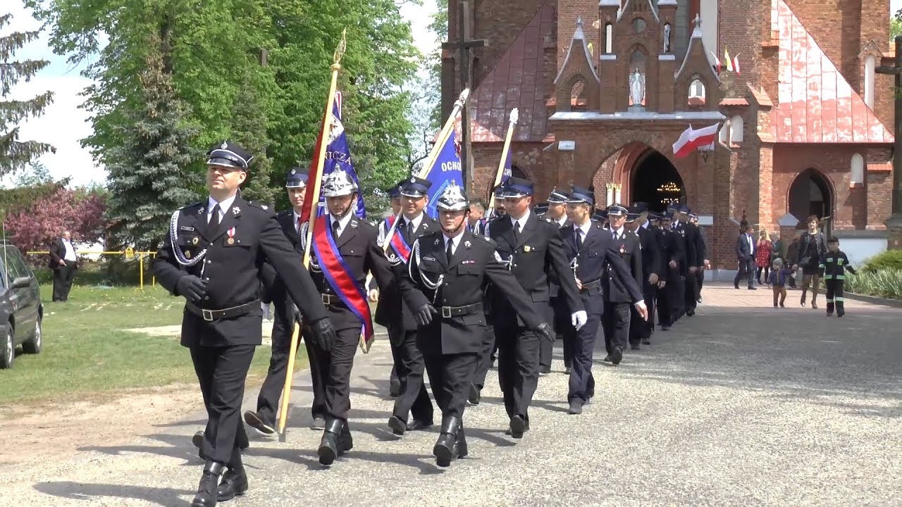 Malowa Góra: Dzień Strażaka w Gminie Zalesie