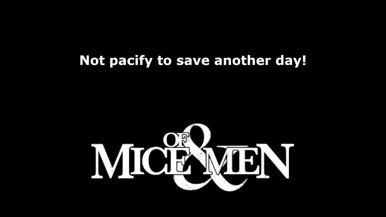 Of Mice And Men - Broken Generation - Lyrics