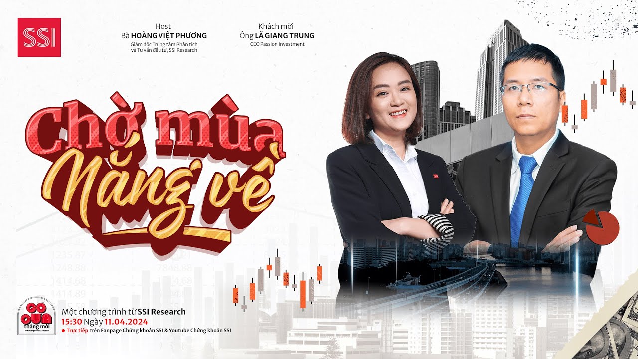 [LIVESTREAM] GÕ CỬA THÁNG MỚI #4.2024 – CHỜ MÙA NẮNG VỀ