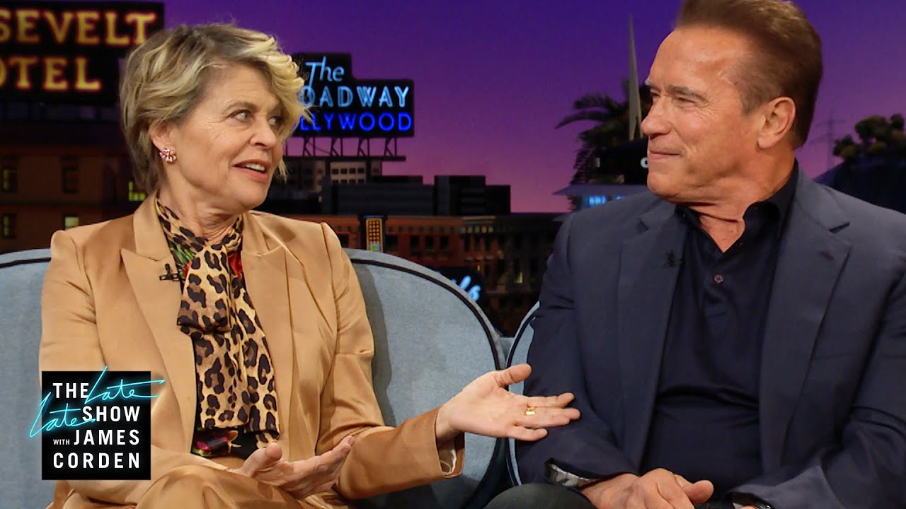 Linda Hamilton Has an 'I'll Be Back' in the New 'Terminator'