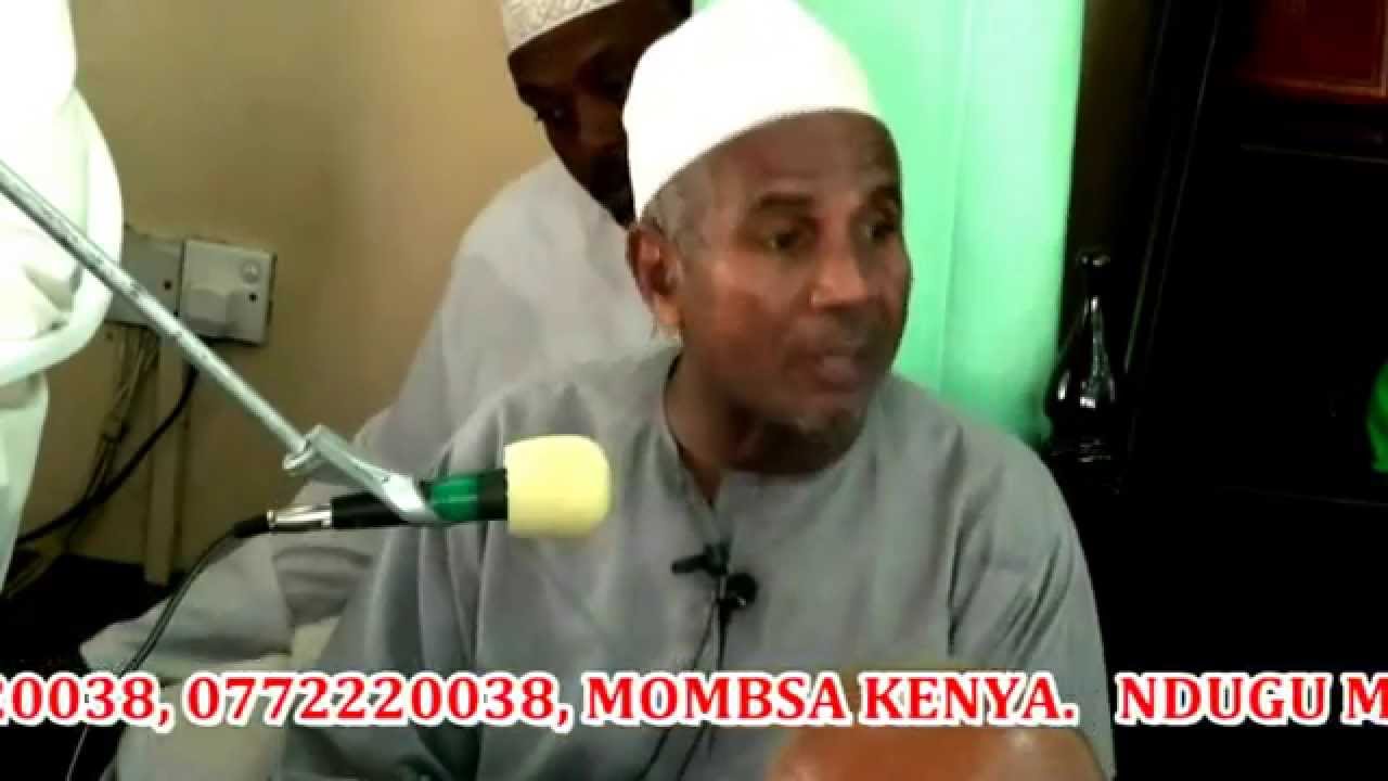 Darasa Ustadh Muhammad (Al-Beidh) Hukmu Ya Hedhi na Tabia za Wanawake