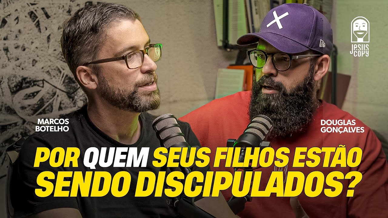 Como ensinar a Bíblia para os nossos filhos? | Podcast Copiando Jesus