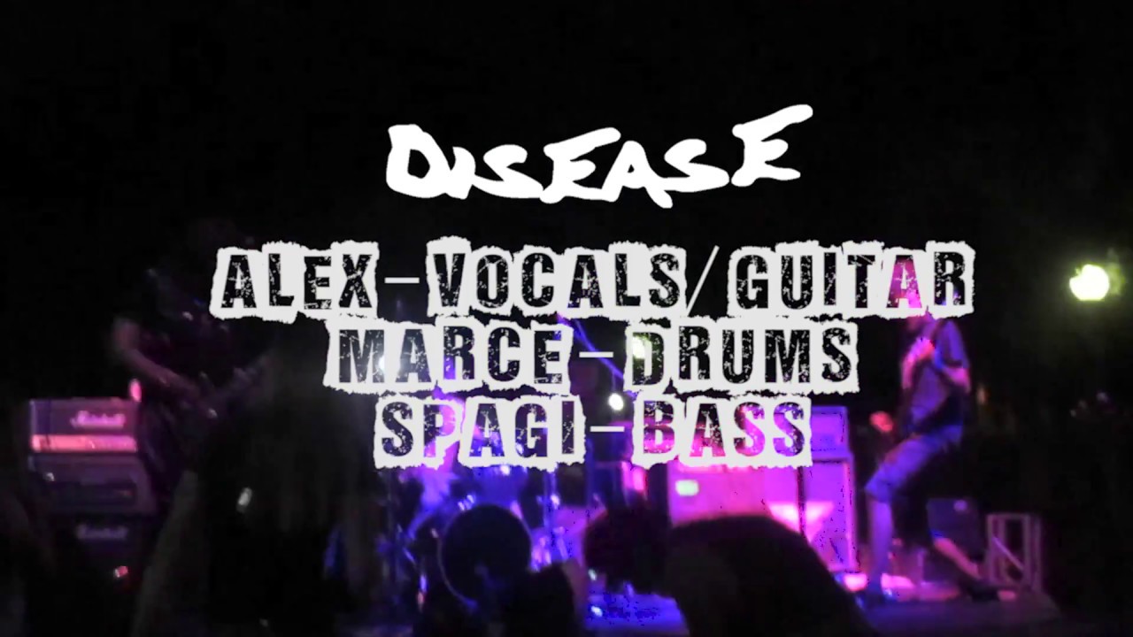 Disease - Live in Greece 2018 - Short Documentary