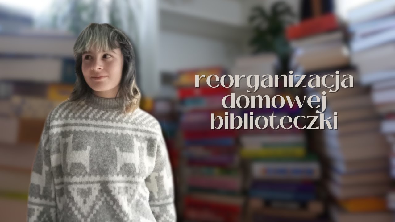 reorganizacja biblioteczki i przegląd domowego księgozbioru