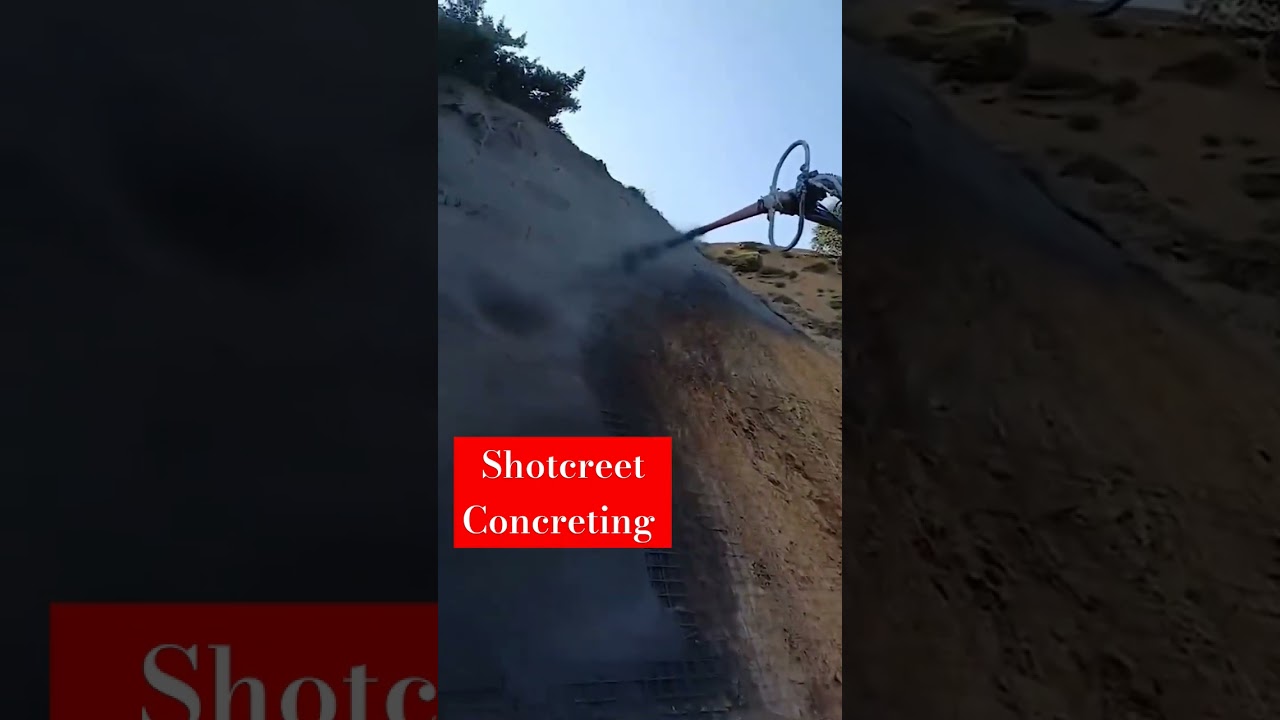 Shotcreet Concreting #casting #Shotcreet #concretecasting