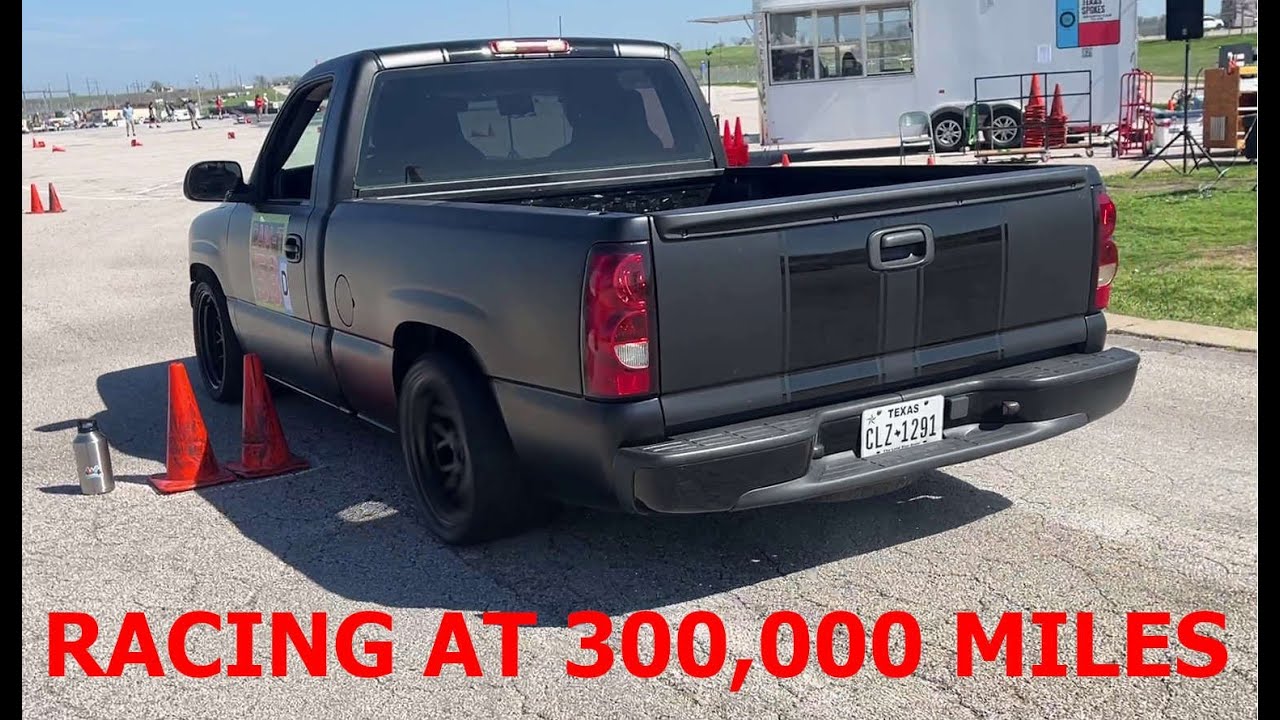 Satin turns 300,000 miles on the racecourse!  2002 Chevy Silverado Autocross Truck