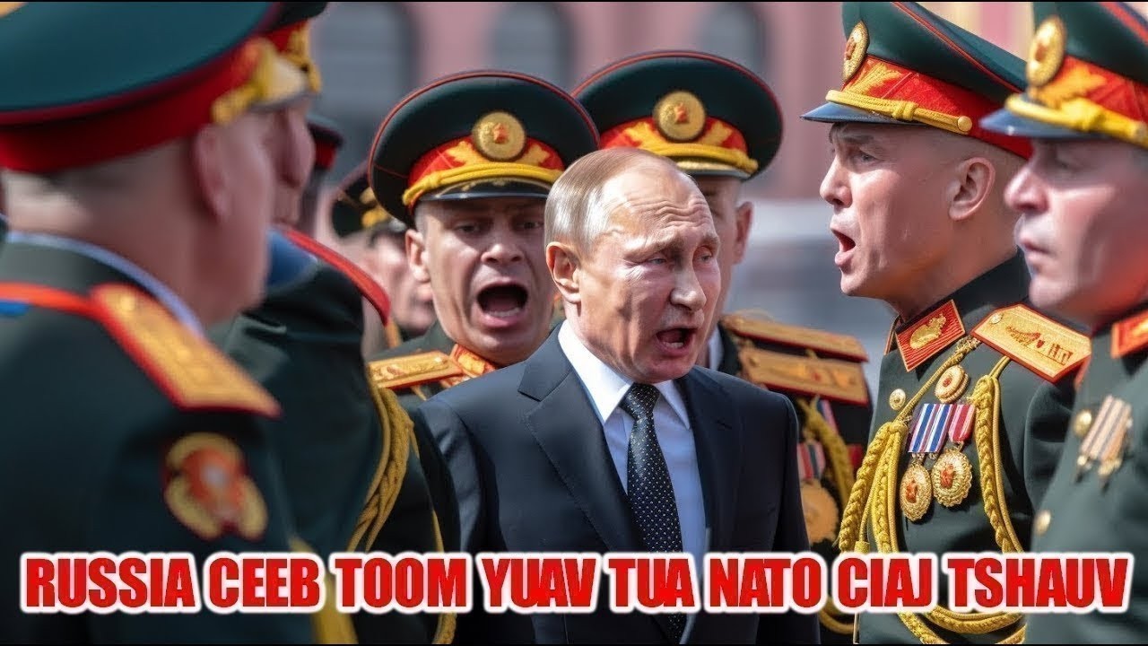 RUSIA-UKRAINE 5/2: PUTIN PHOV SIAV TUAG, EU KOOM TES NROG MEKAS RAU TXIM RUSIA, KUB HEEV