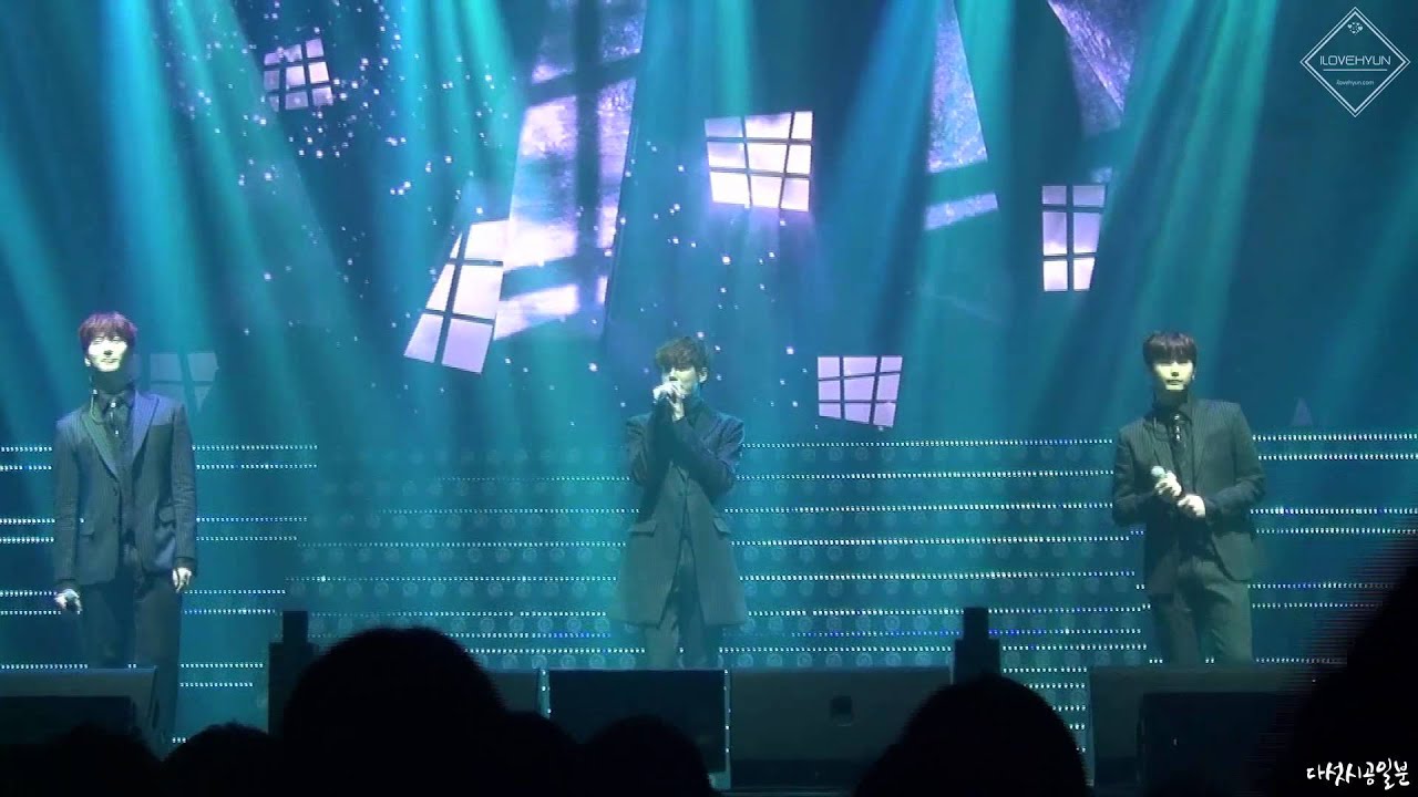 160320 DoubleS301 Concert [U R Man is Back] : Never Again