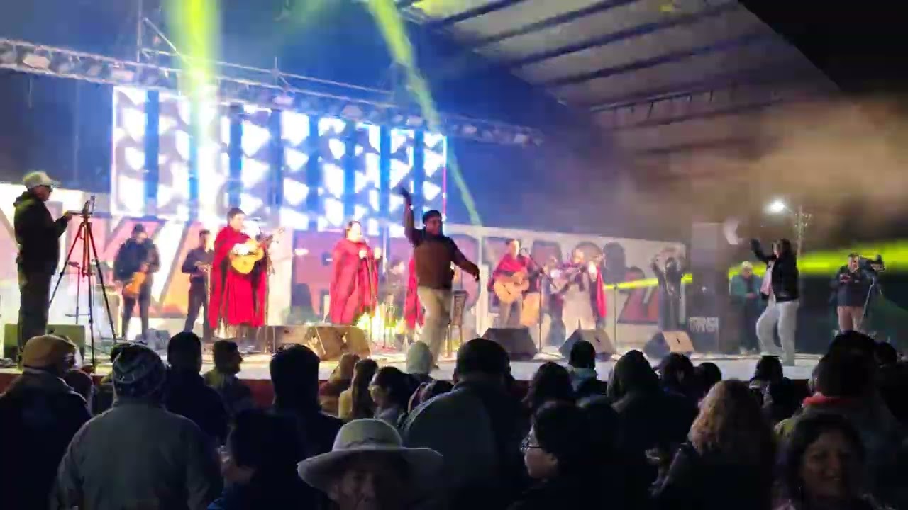 Las Voces de Oran Manka Fiesta 2024 compilado bailable