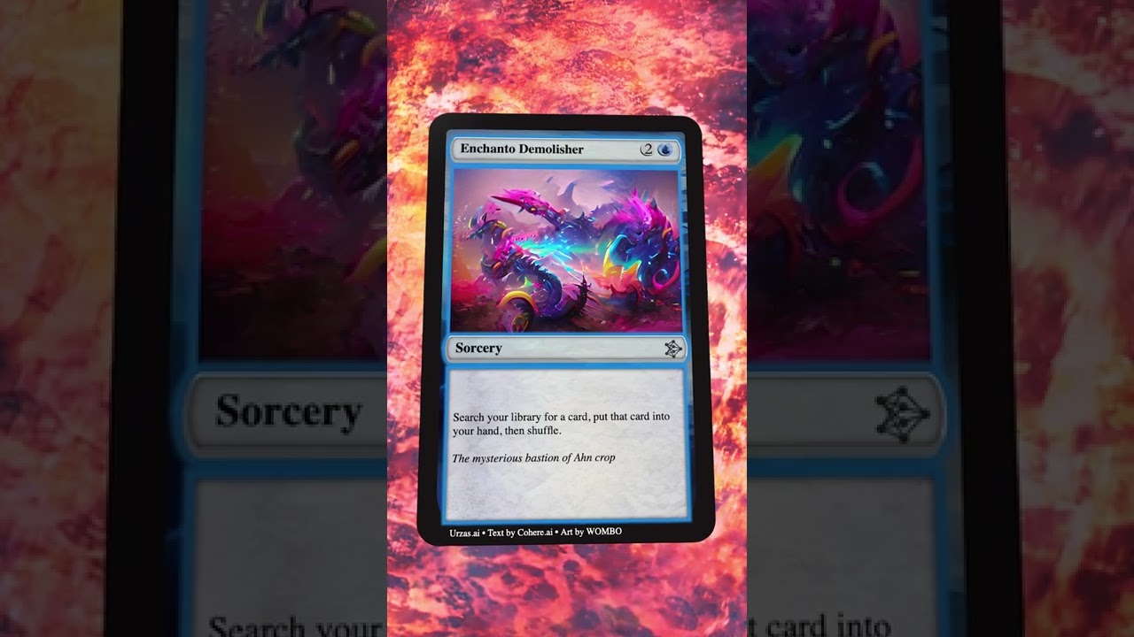 My Top 10 URZAS.AI Sorcery Cards Number 2 ┃ urzas.ai Cards ┃Manfred Plus Magic