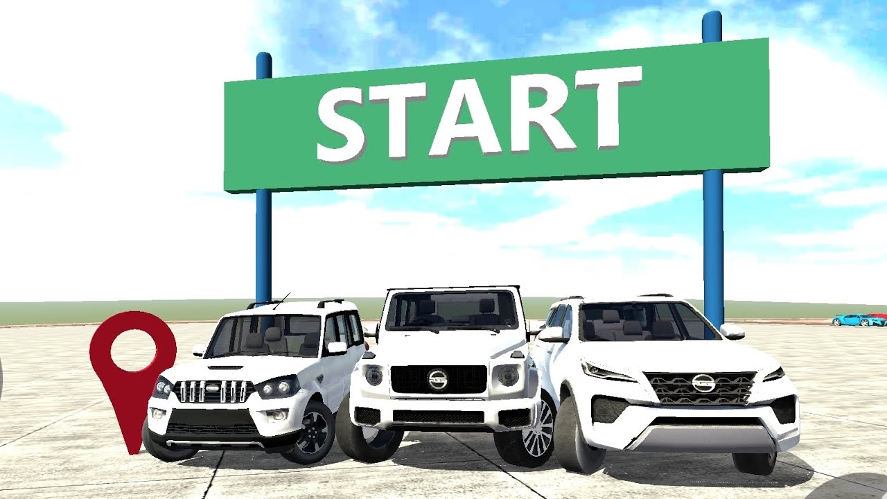 SCORPIO 🆚 G WAGON 🆚 FORTUNER