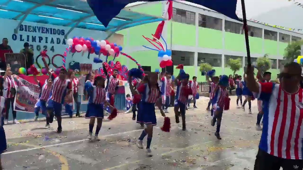 PARAGUAY olimpiadas SINCHIRROCANAS 2024 - BREITNER RAMÍREZ 5to 